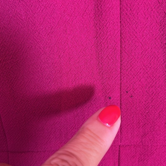 Trina Turk cranberry sleeveless jumpsuit - Picture 4 of 7